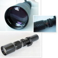 500mm f / 8.0-32 Lente Telefoto Para Olympus M4 / 3 E-PL2 E-PL3 E-PL5 E-PL6 E-PL7